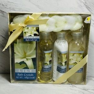 Lily Bath Gift Set